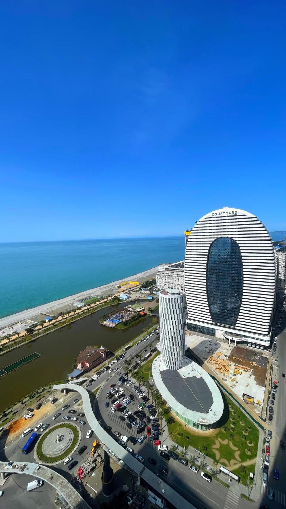 Apartments Black Sea Resort Batumi Exterior photo